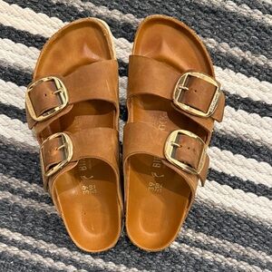 Birkenstock Arizona Big Buckle Leather Sandals
